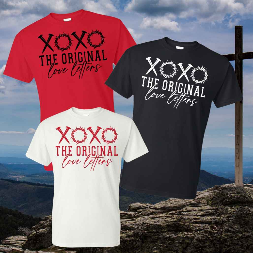 Orignal Love Letters Tshirt - Kiki's Custom Inspirations