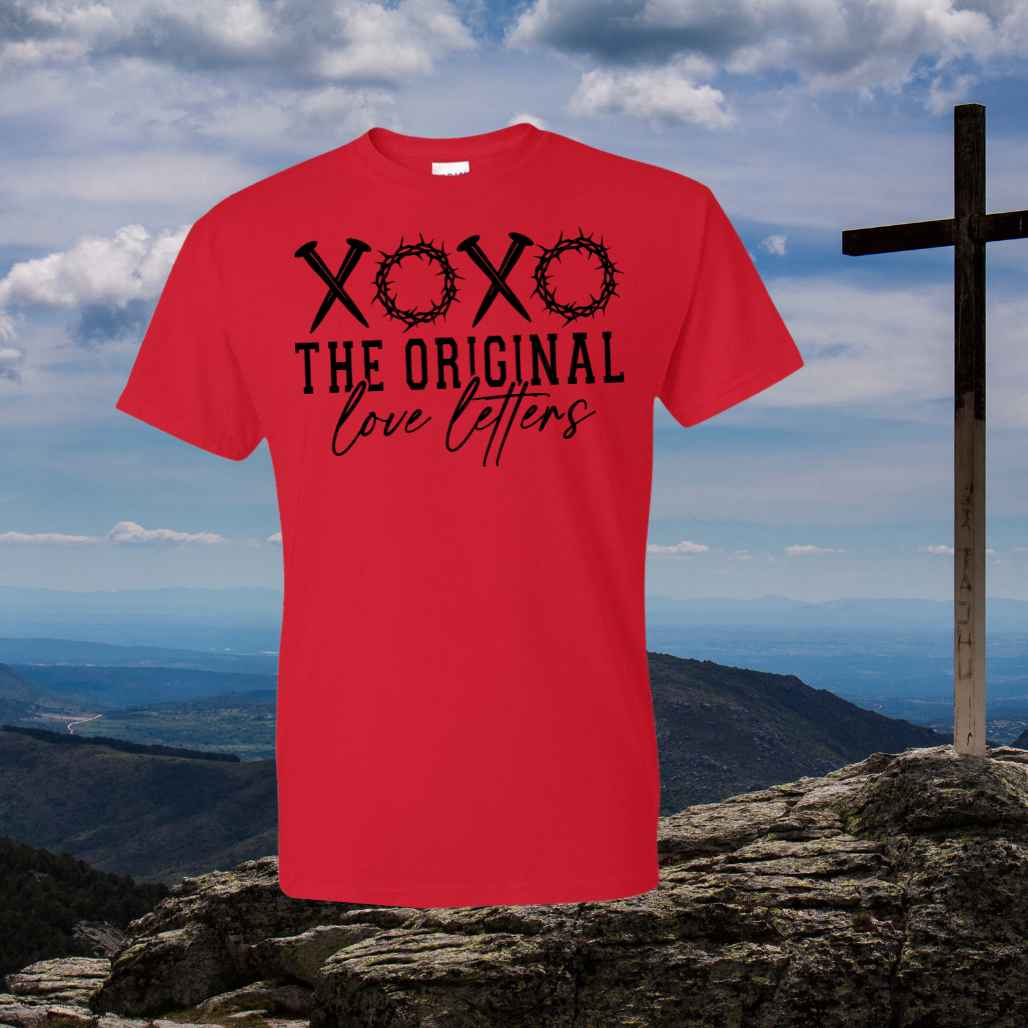 Orignal Love Letters Tshirt - Kiki's Custom Inspirations