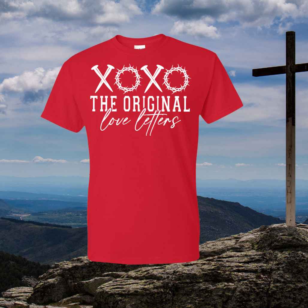 Orignal Love Letters Tshirt - Kiki's Custom Inspirations