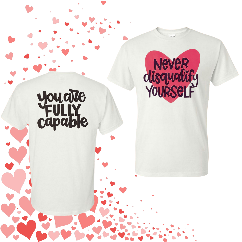Qualified and Capable T-Shirt - Kiki's Custom Inspirations