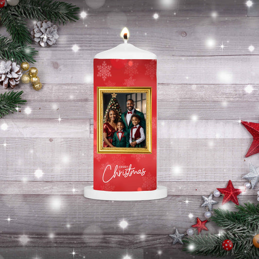 Custom Christmas Candle - Kiki's Custom Inspirations Custom Christmas Candle - Kiki's Custom Inspirations