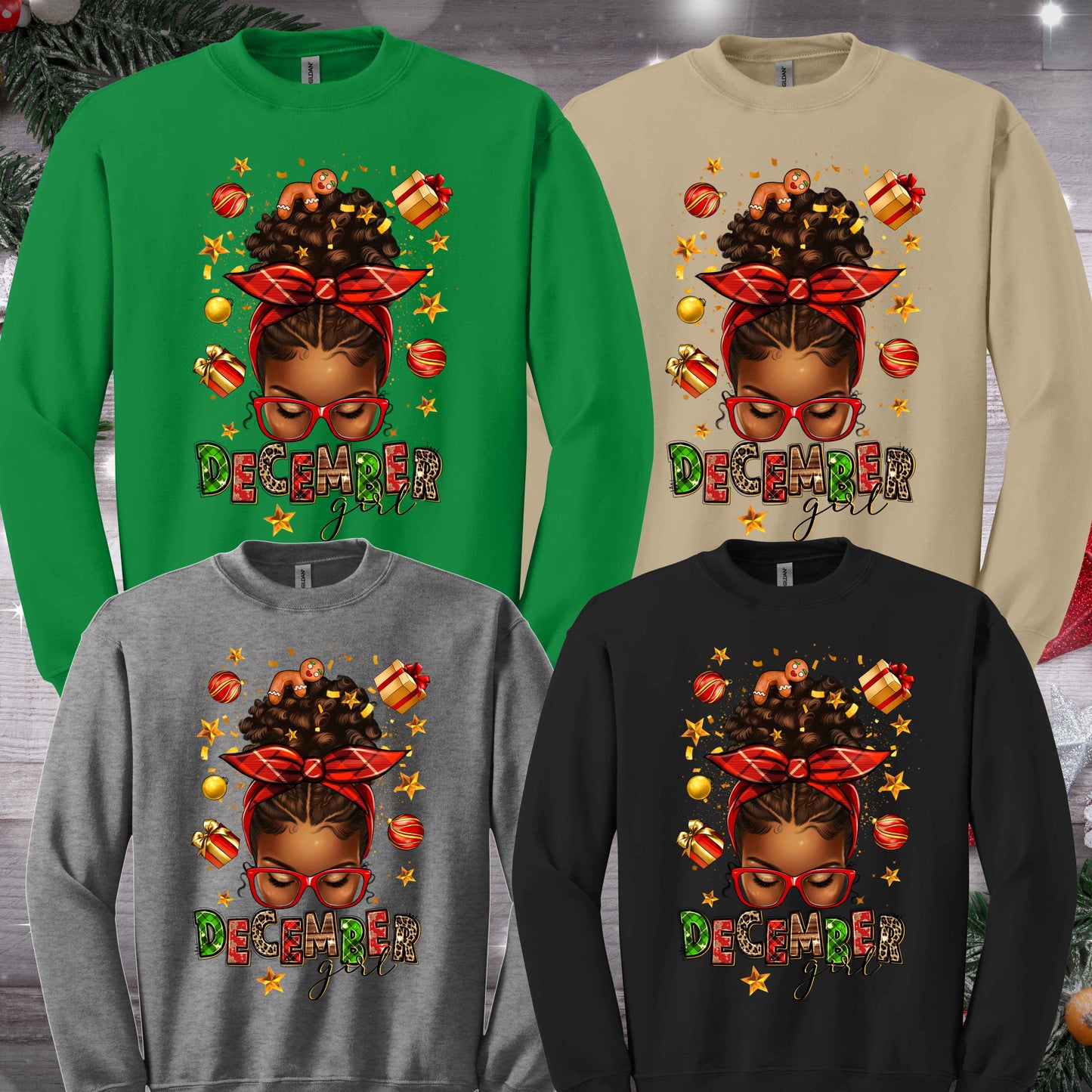 December Girl Apparel - Kiki's Custom Inspirations