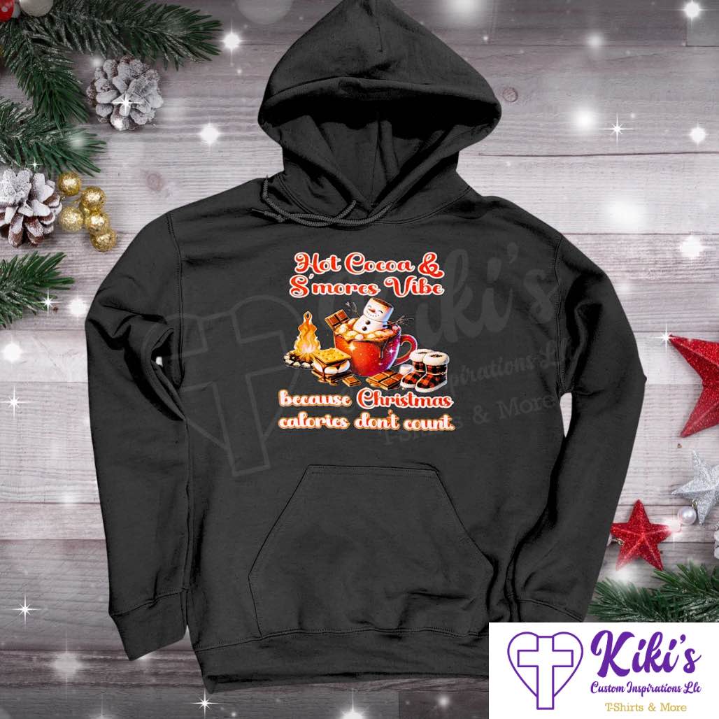 Hot Cocoa & S’mores Vibe Hoodies - Kiki's Custom Inspirations