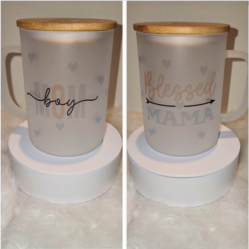 Blessed Boy Mom Drinkware - Kiki's Custom Inspirations