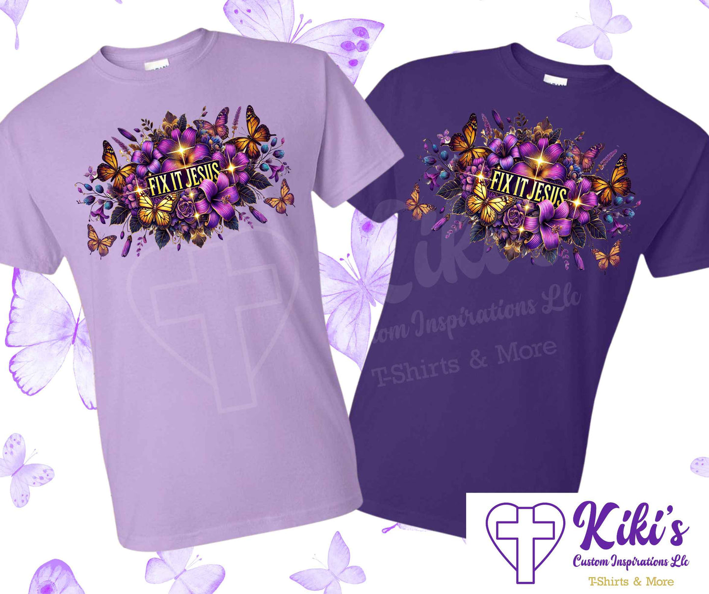 Fix It Jesus T-Shirts & Sweatshirts - Kiki's Custom Inspirations