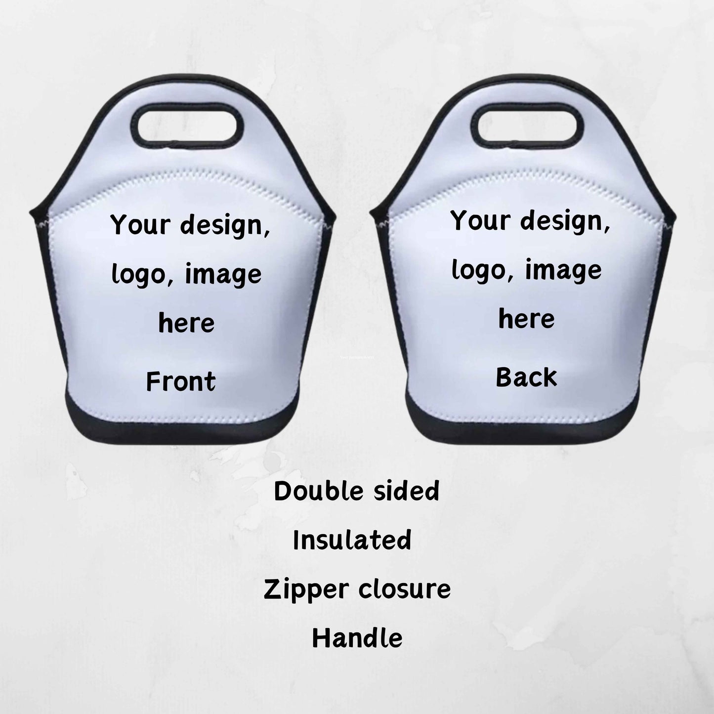 Custom Lunch Tote - Kiki's Custom Inspirations