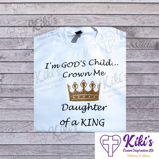 Crown Me T-Shirt - Kiki's Custom Inspirations Crown Me T-Shirt - Kiki's Custom Inspirations