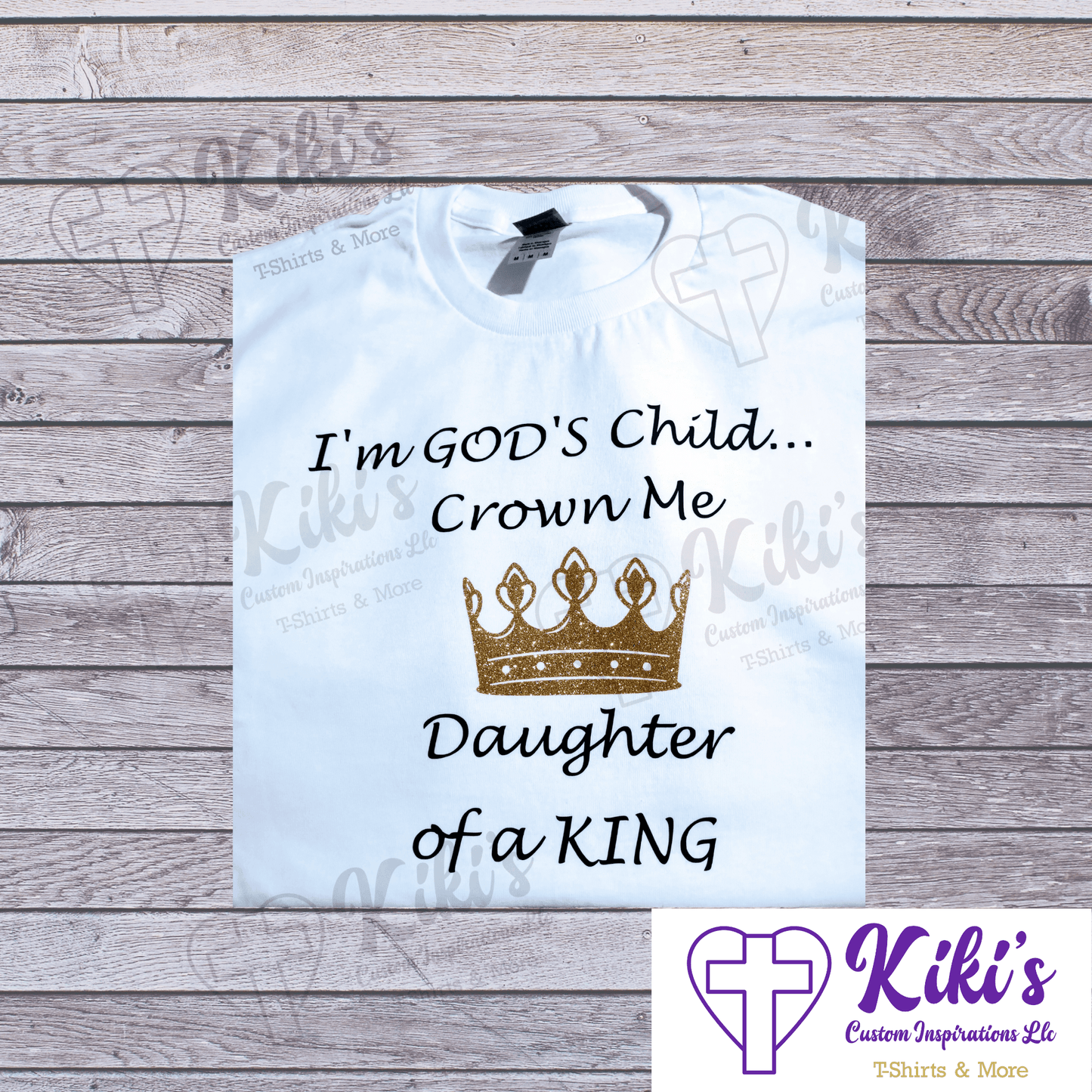 Crown Me T-Shirt - Kiki's Custom Inspirations T-Shirt