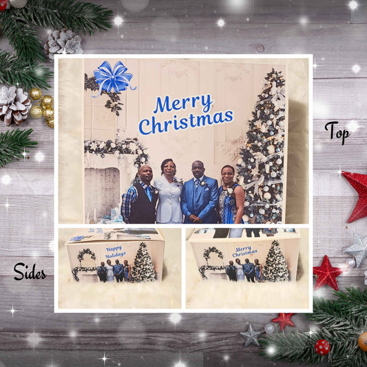 Custom Christmas Box - Kiki's Custom Inspirations Custom Christmas Box - Kiki's Custom Inspirations