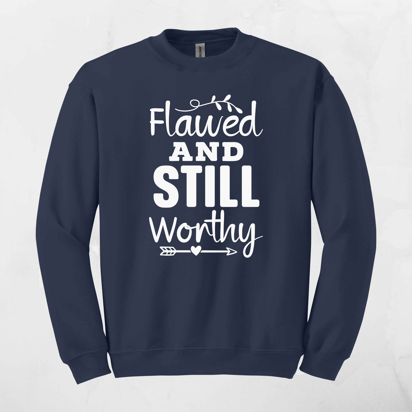 Flawed & Still Worthy Apparel - Kiki's Custom Inspirations T-Shirt