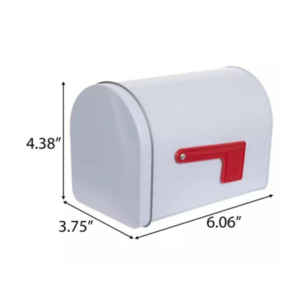 Personalized Mini Mailbox – Custom Keepsake Gift + 25 Blank Message Cards