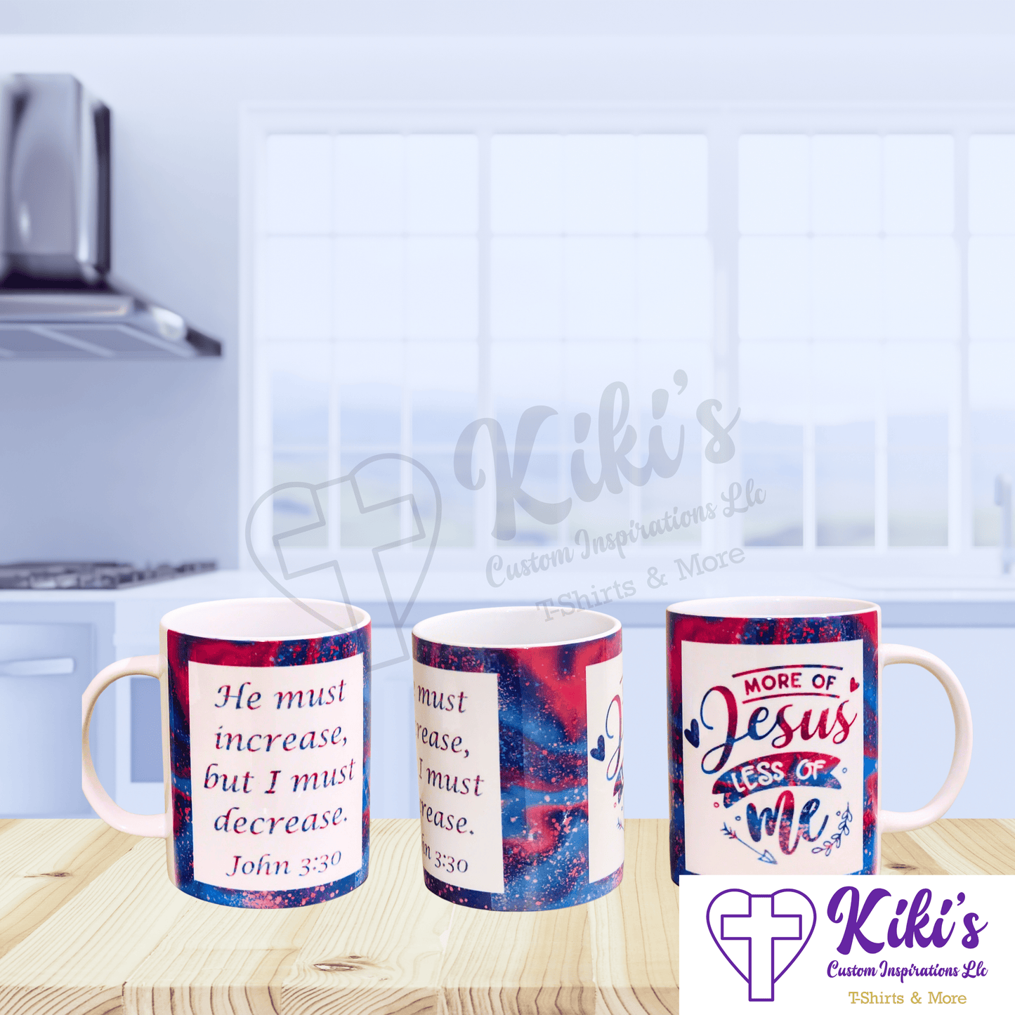 More of Jesus Mug - Kiki's Custom Inspirations Drinkware