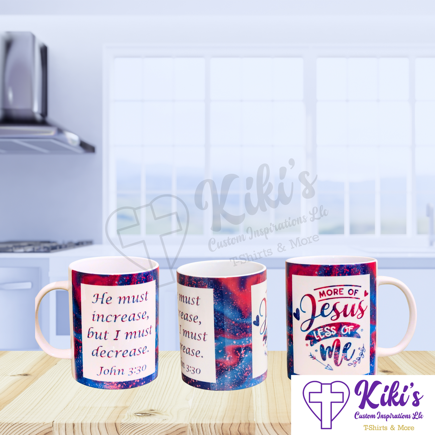 More of Jesus Mug - Kiki's Custom Inspirations