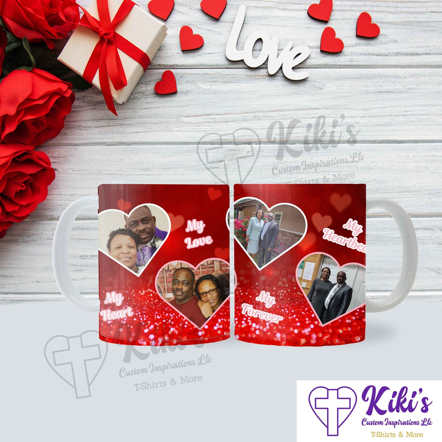 My Heartbeat Mug - Kiki's Custom Inspirations Drinkware