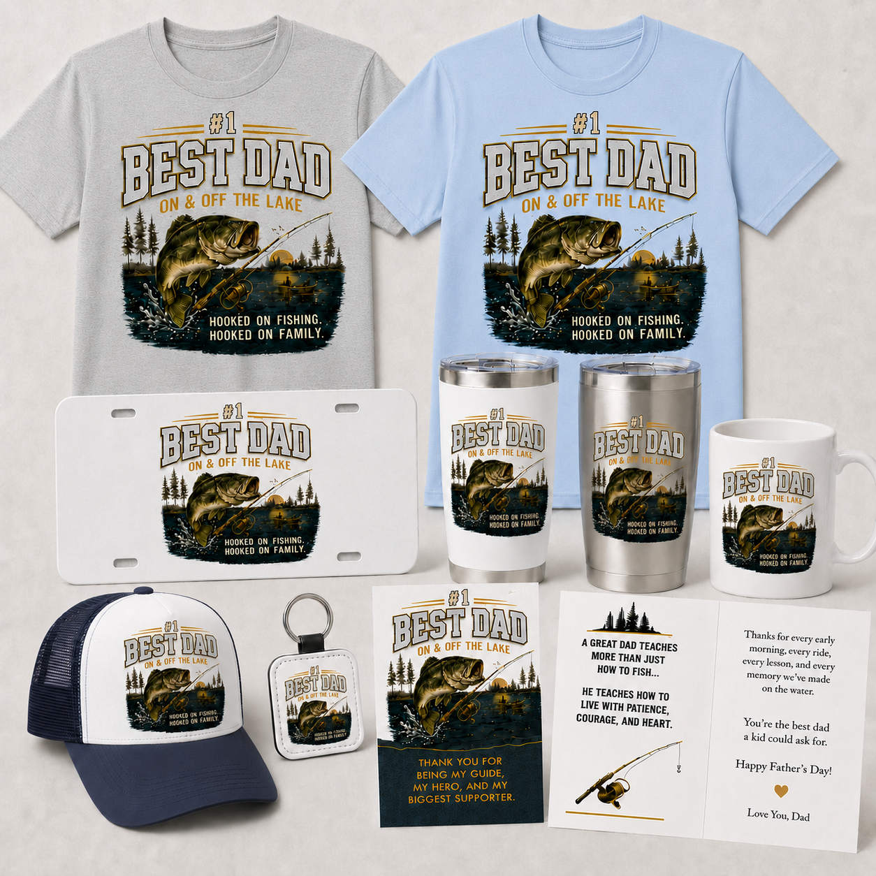 Best Dad Fishing Father’s Day Gift Bundle