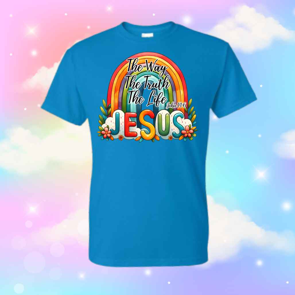 The Only Way T-Shirt - Kiki's Custom Inspirations DTF T-Shirt