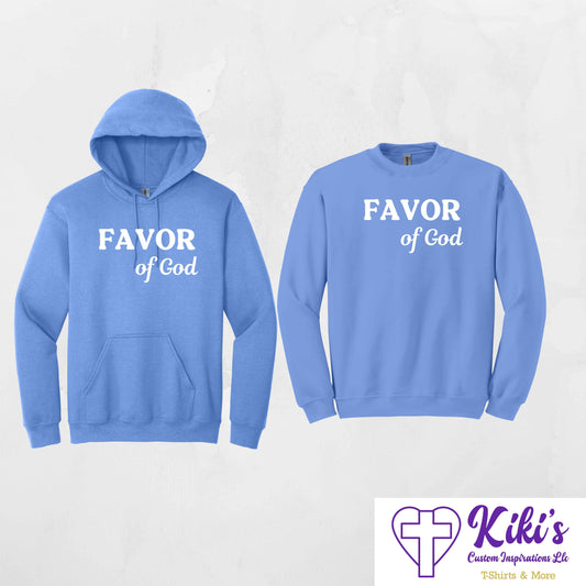 Walk in God’s Favor | Hoodies & Sweatshirts - Kiki's Custom Inspirations Hoodie, Sweatshirt Walk in God’s Favor | Hoodies & Sweatshirts - Kiki's Custom Inspirations Hoodie, Sweatshirt