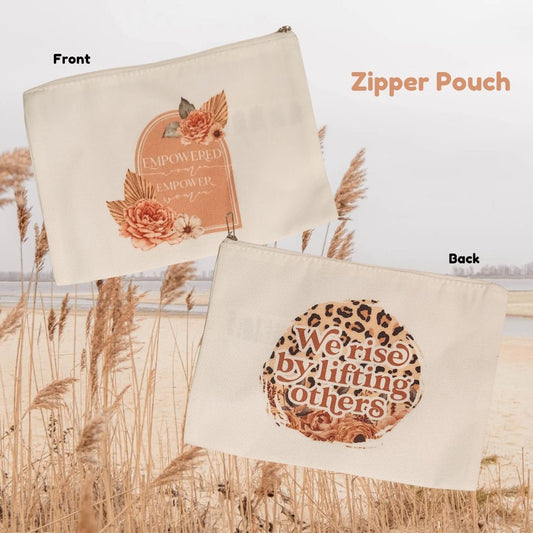 Women's Empowerment Bundle - Kiki's Custom Inspirations Dtf tshirt, zipper pouch, tote bag, mug Women's Empowerment Bundle - Kiki's Custom Inspirations Dtf tshirt, zipper pouch, tote bag, mug