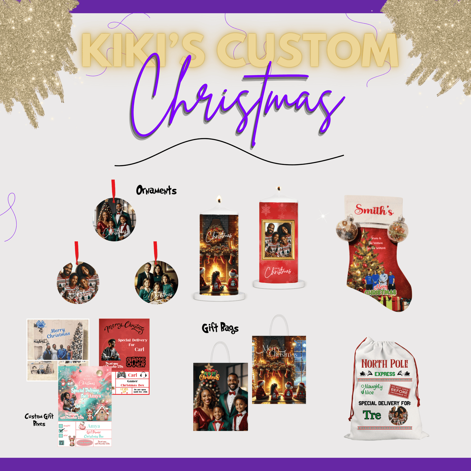 Christmas Collection - Kiki's Custom Inspirations