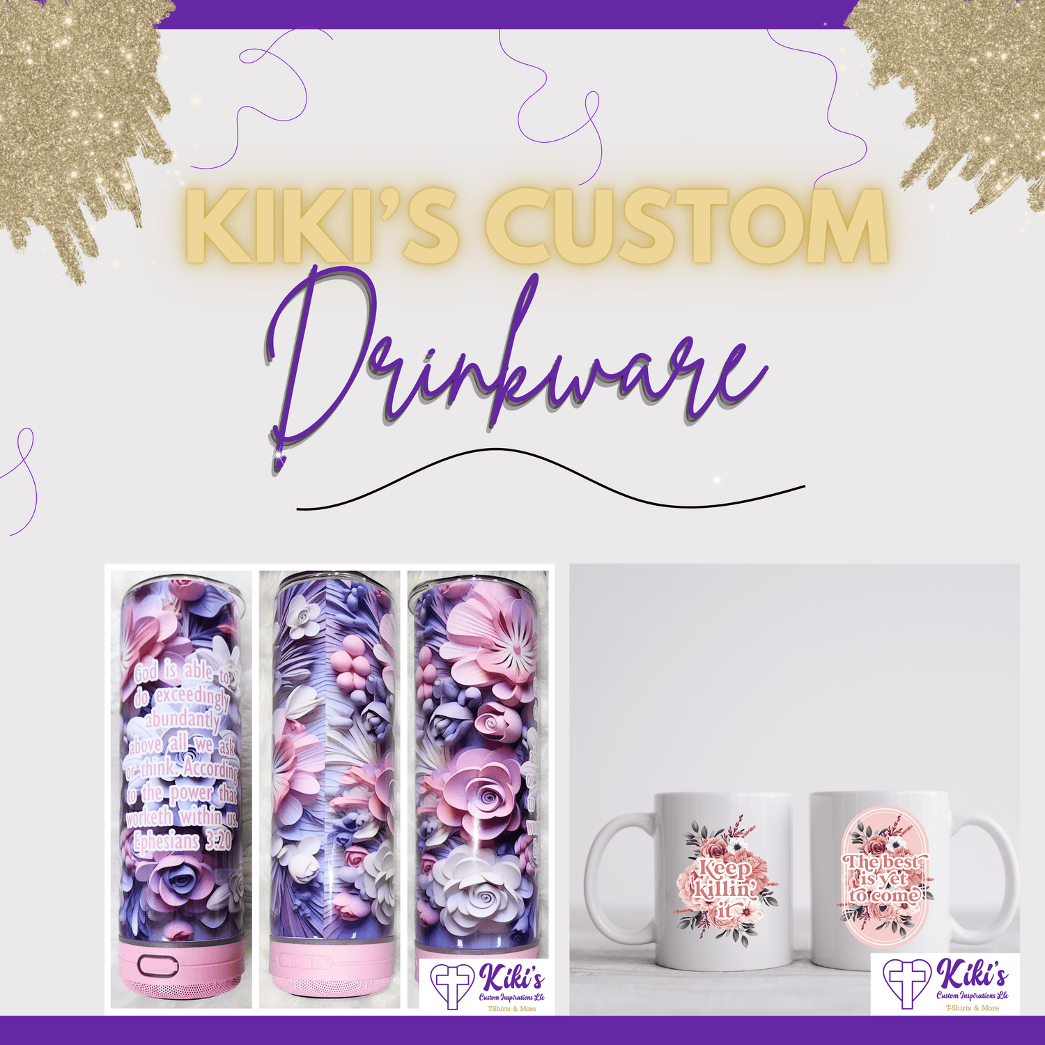 Drinkware - Kiki's Custom Inspirations