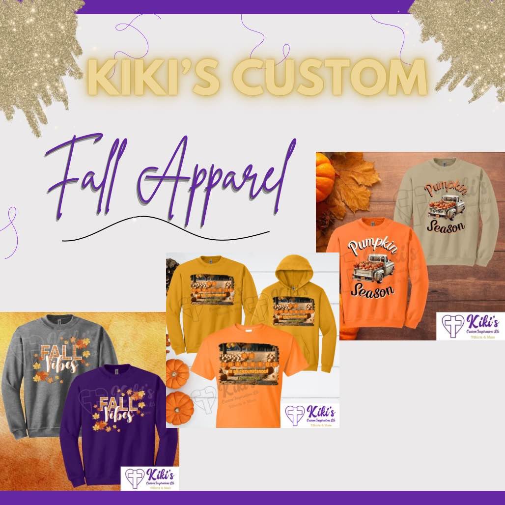 Fall Collection - Kiki's Custom Inspirations