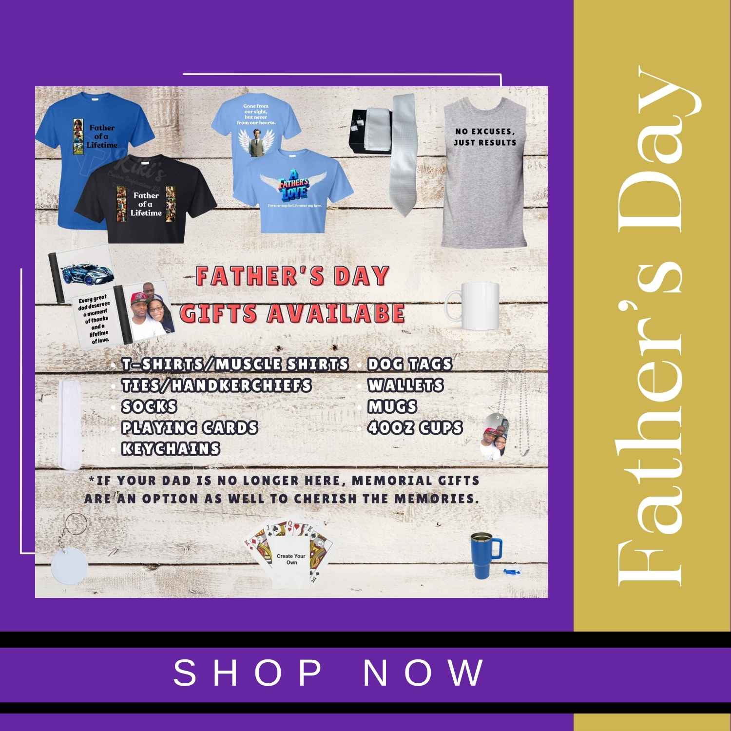 Father's Day - Kiki's Custom Inspirations