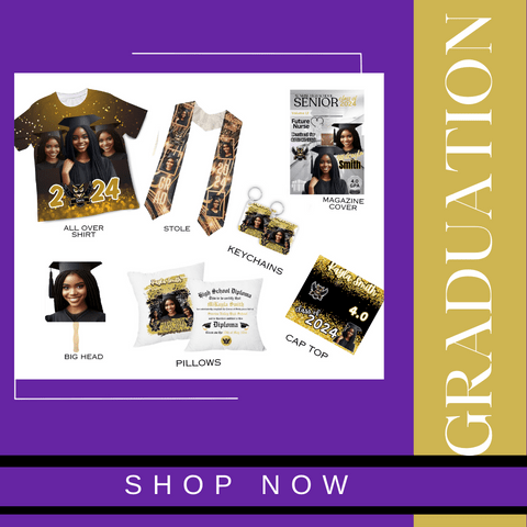 Grad Items - Kiki's Custom Inspirations