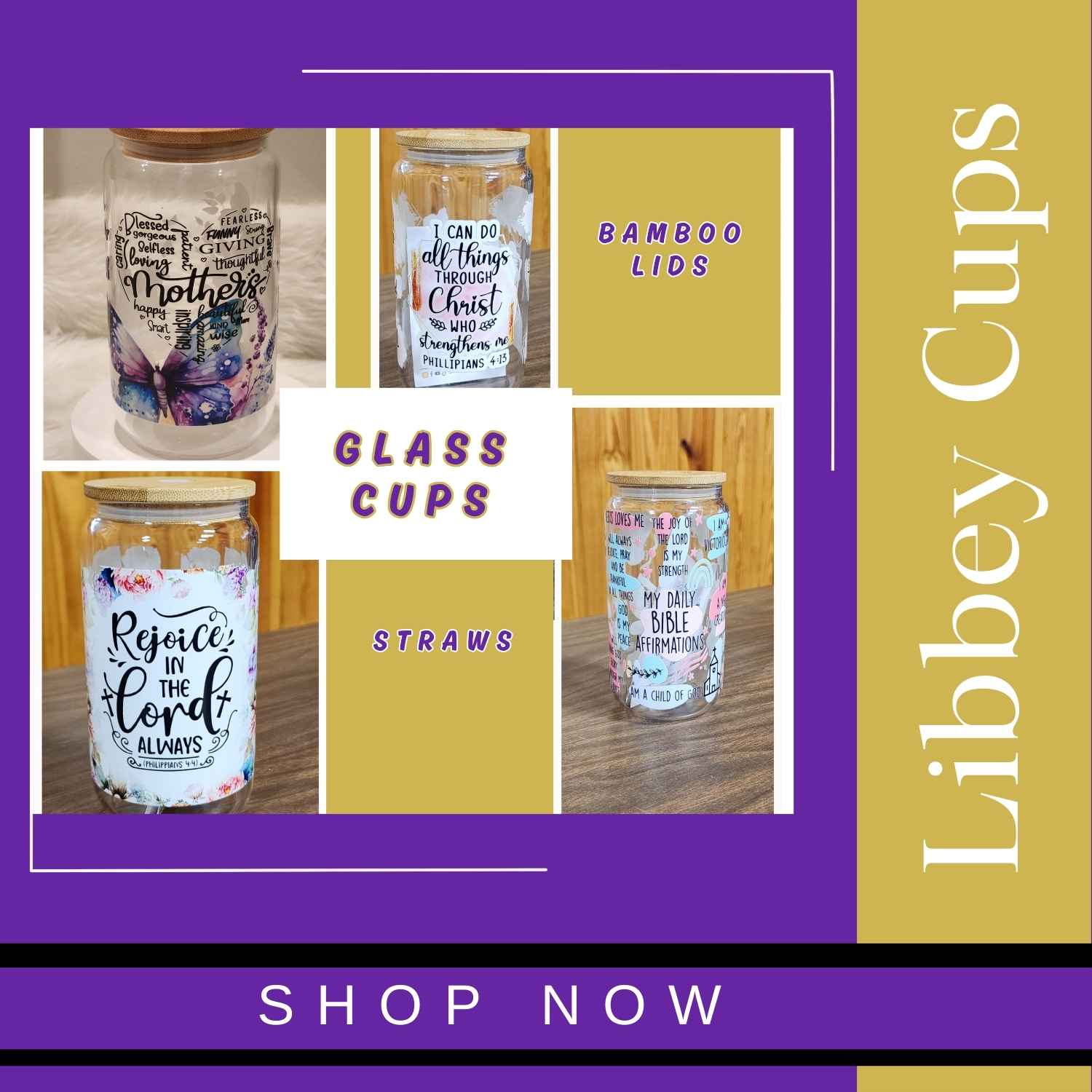 Libbey Cups - Kiki's Custom Inspirations