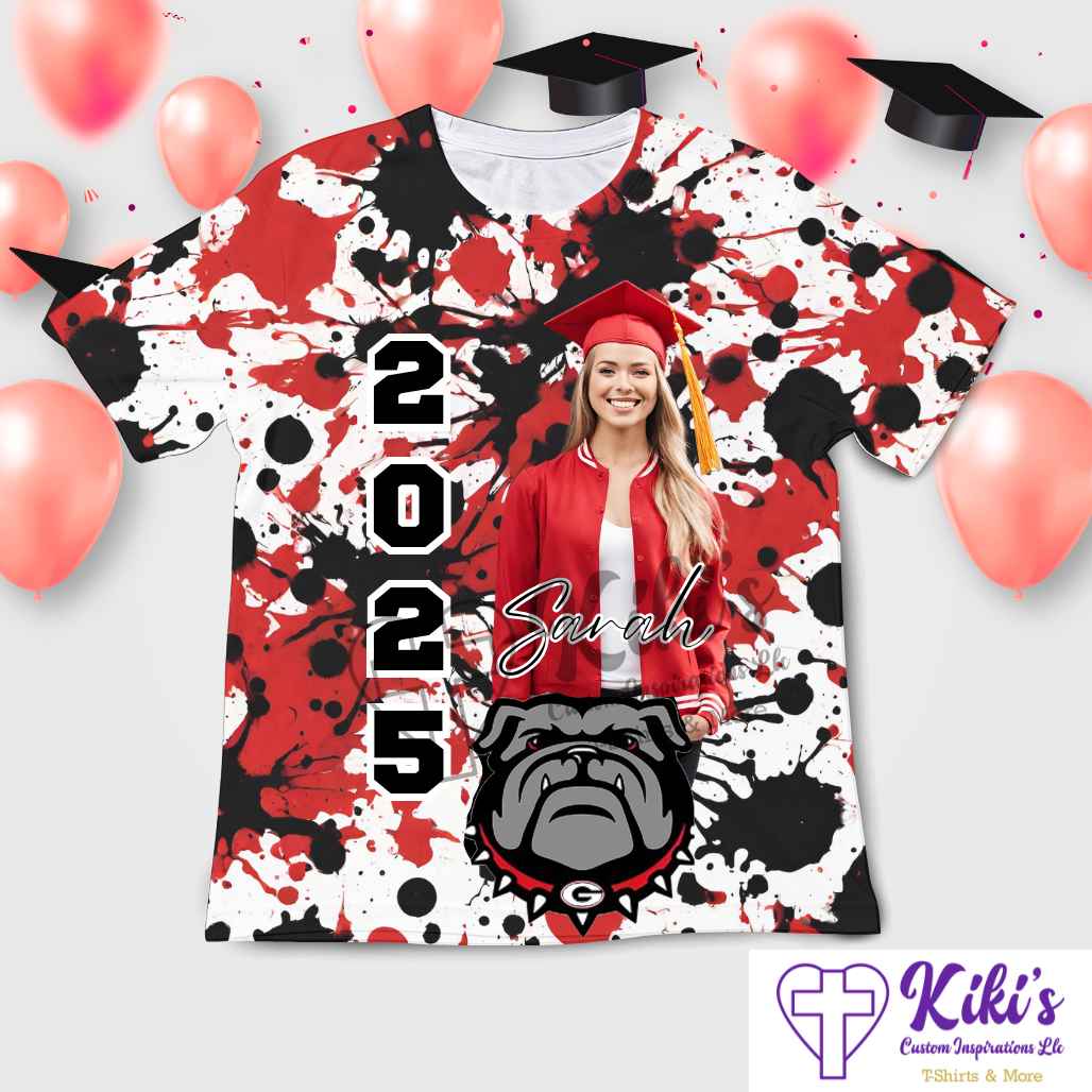 Grad All Over Shirt (2 Style Options)