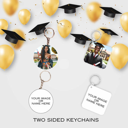 4 Grad Keychains - Kiki's Custom Inspirations Keychains