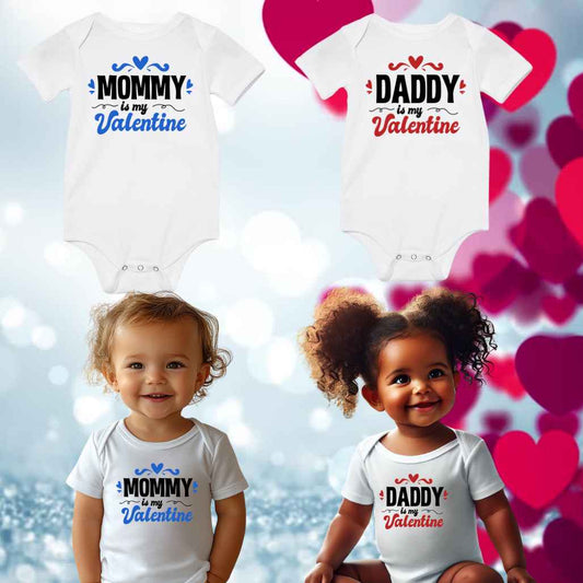 Sorry, Mommy/Daddy is my Valentine Onesies - Kiki's Custom Inspirations