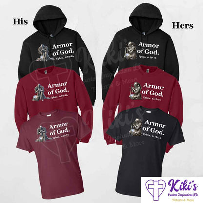 Armor of God Apparel - Kiki's Custom Inspirations