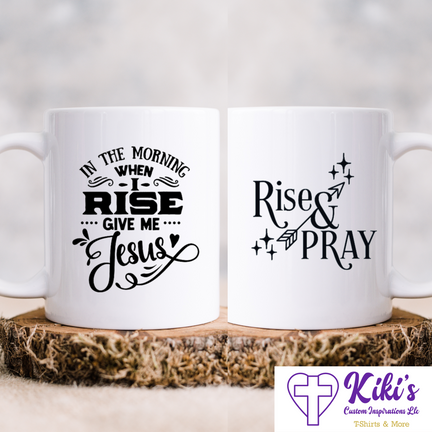 Rise Mug - Kiki's Custom Inspirations