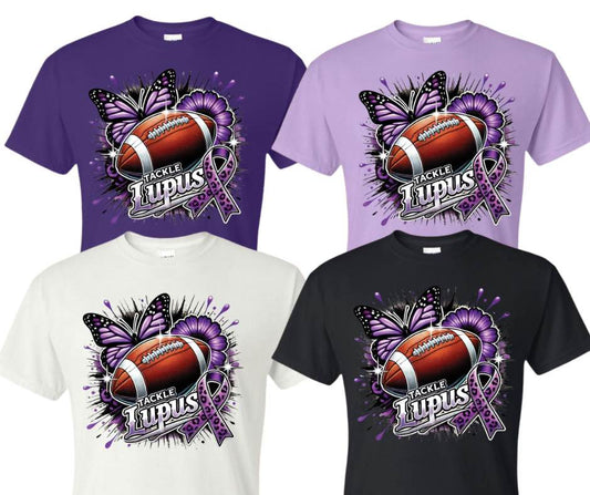 Tackle Lupus Apparel - Kiki's Custom Inspirations