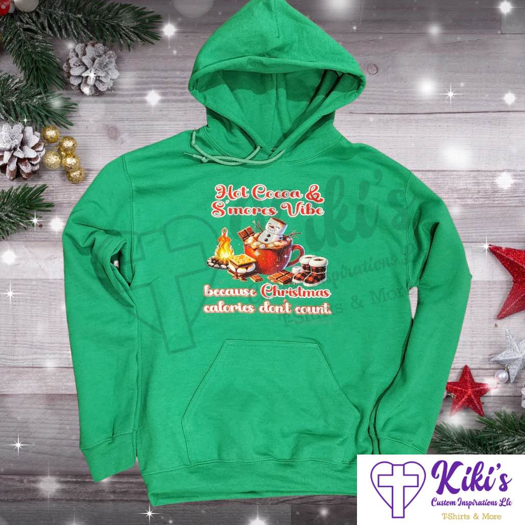 Hot Cocoa & S’mores Vibe Hoodies