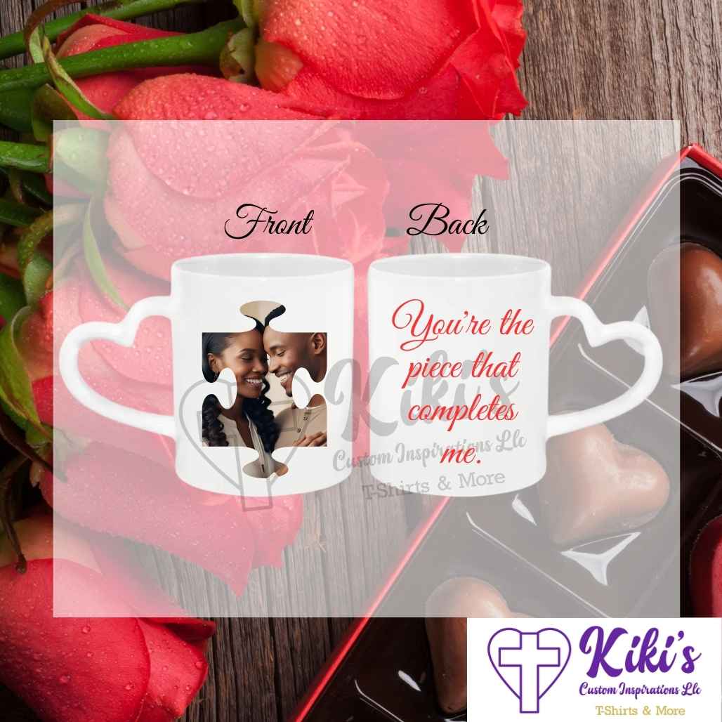 Vday Puzzle Mug