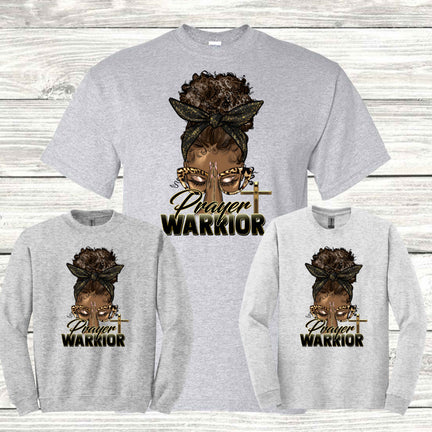 Prayer Warrior Apparel - Kiki's Custom Inspirations