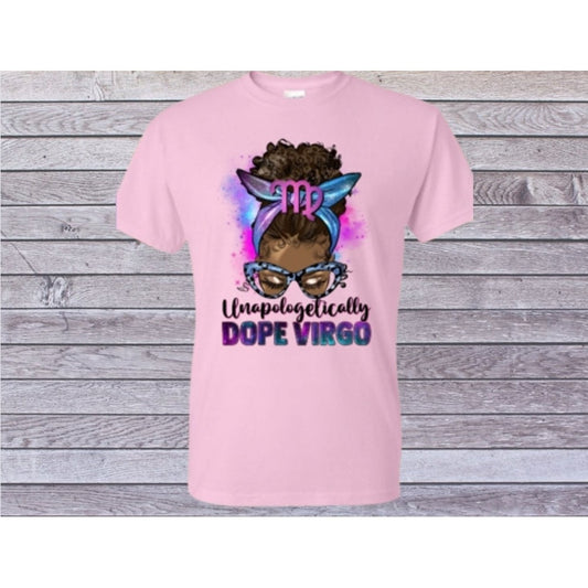 Virgos Are Dope T-Shirt - Kiki's Custom Inspirations
