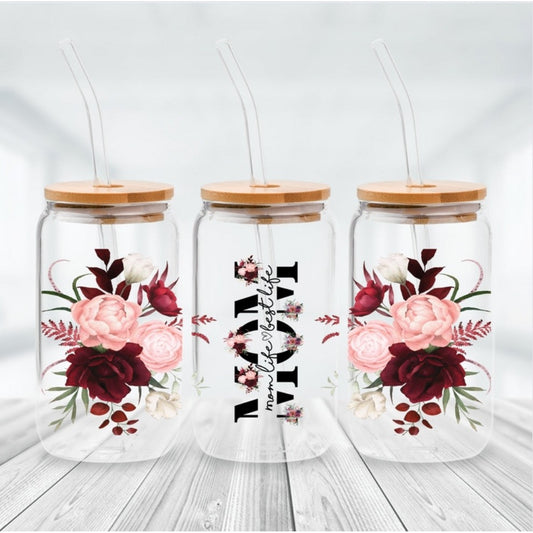 Mom Life 16oz Libbey Cup