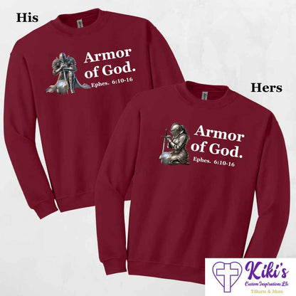 Armor of God Apparel - Kiki's Custom Inspirations T-Shirt, Hoodie, Sweatshirt