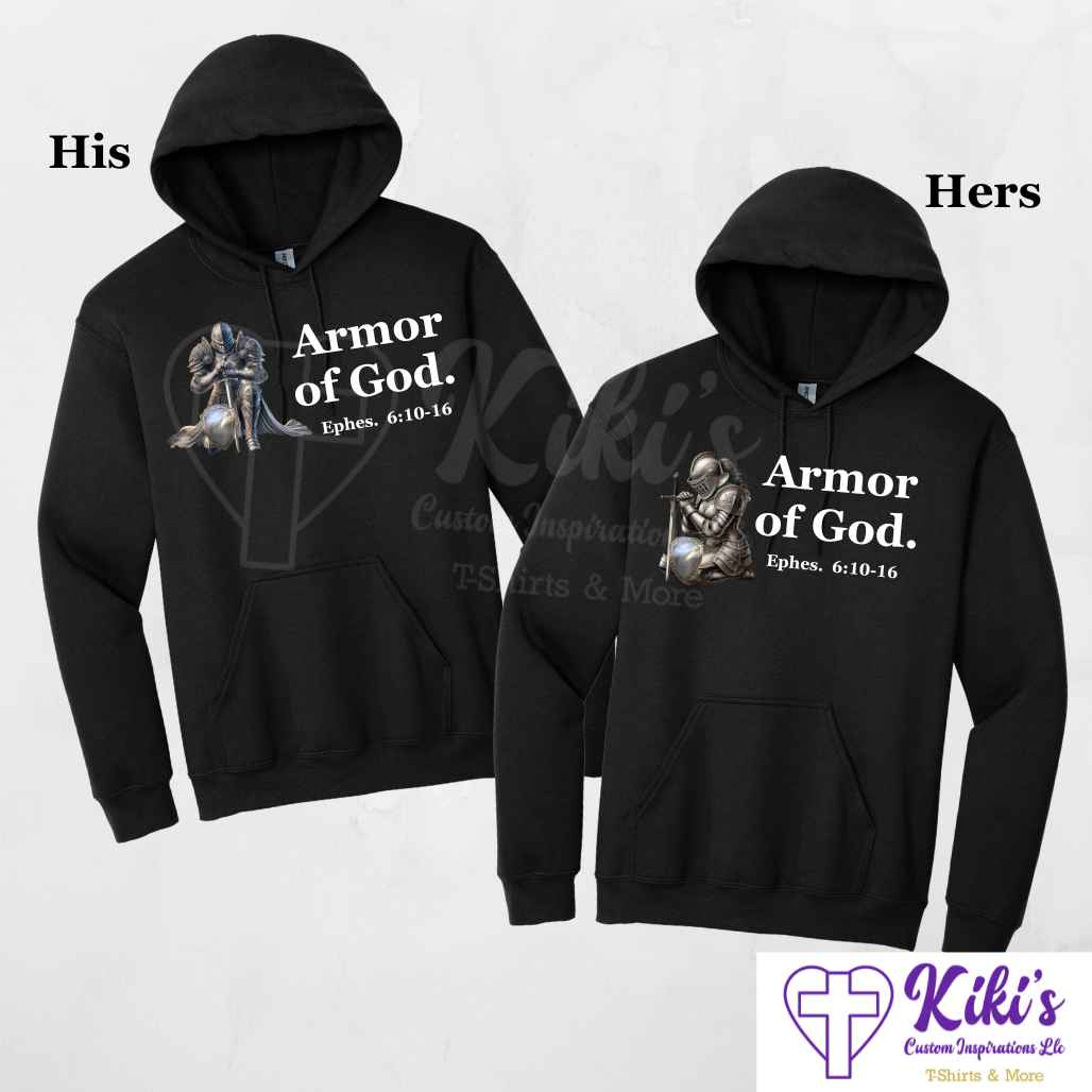 Armor of God Apparel - Kiki's Custom Inspirations T-Shirt, Hoodie, Sweatshirt
