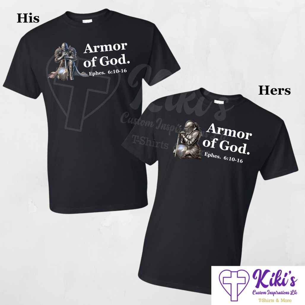 Armor of God Apparel - Kiki's Custom Inspirations T-Shirt, Hoodie, Sweatshirt