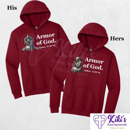 Armor of God Apparel - Kiki's Custom Inspirations T-Shirt, Hoodie, Sweatshirt