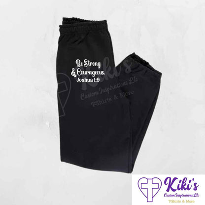 Be Strong & Courageous Apparel - Kiki's Custom Inspirations T-Shirt, Long Sleeve, Sweatshirt, Sweatpants