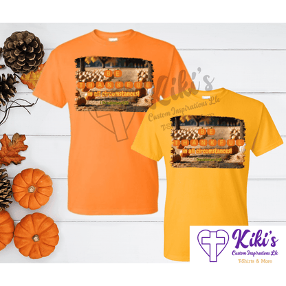 Be Thankful Apparel - Kiki's Custom Inspirations DTF T-Shirt