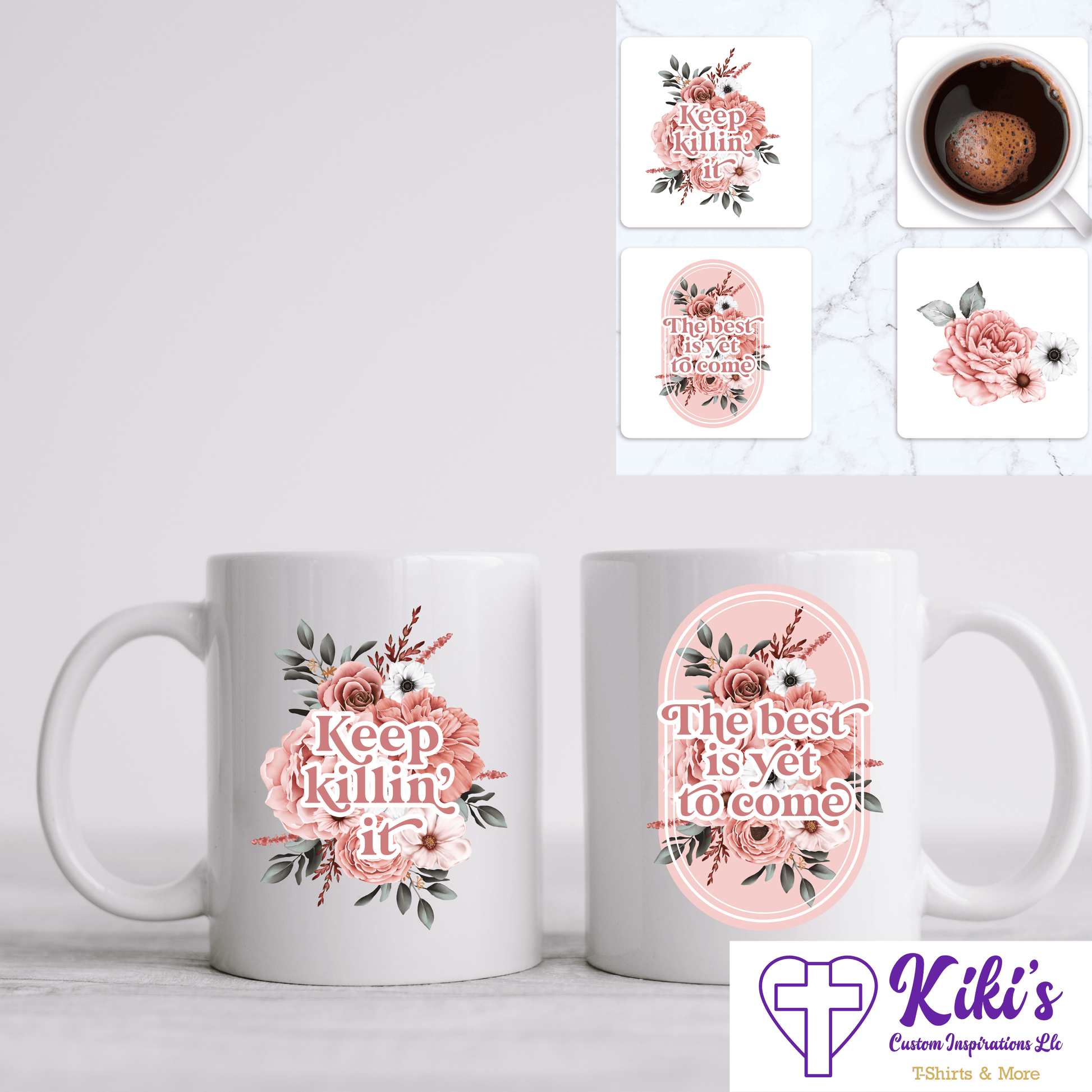 Best Is Yet to Come Mug - Kiki's Custom Inspirations Drinkware