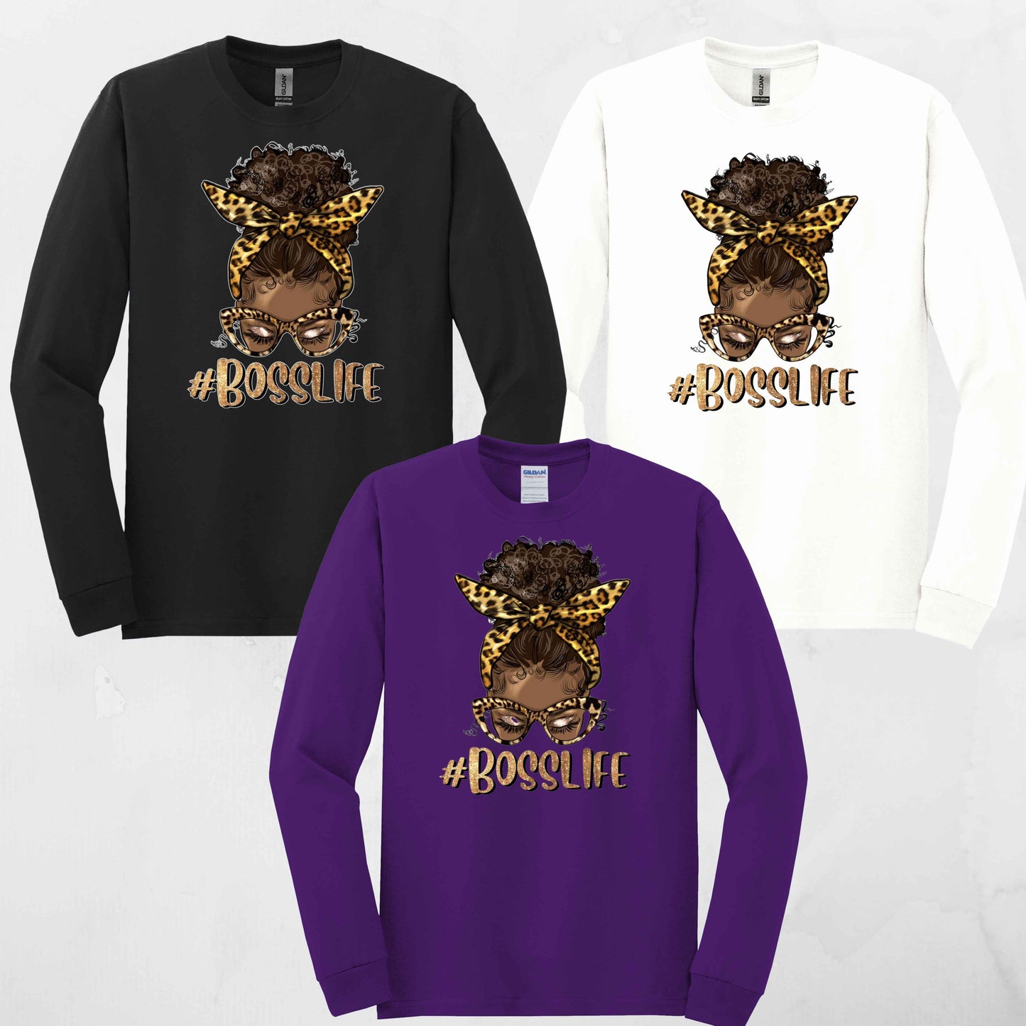 Boss Life Apparel - Kiki's Custom Inspirations T-Shirt, Hoodie, Long Sleeve