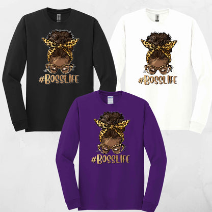 Boss Life Apparel - Kiki's Custom Inspirations T-Shirt, Hoodie, Long Sleeve