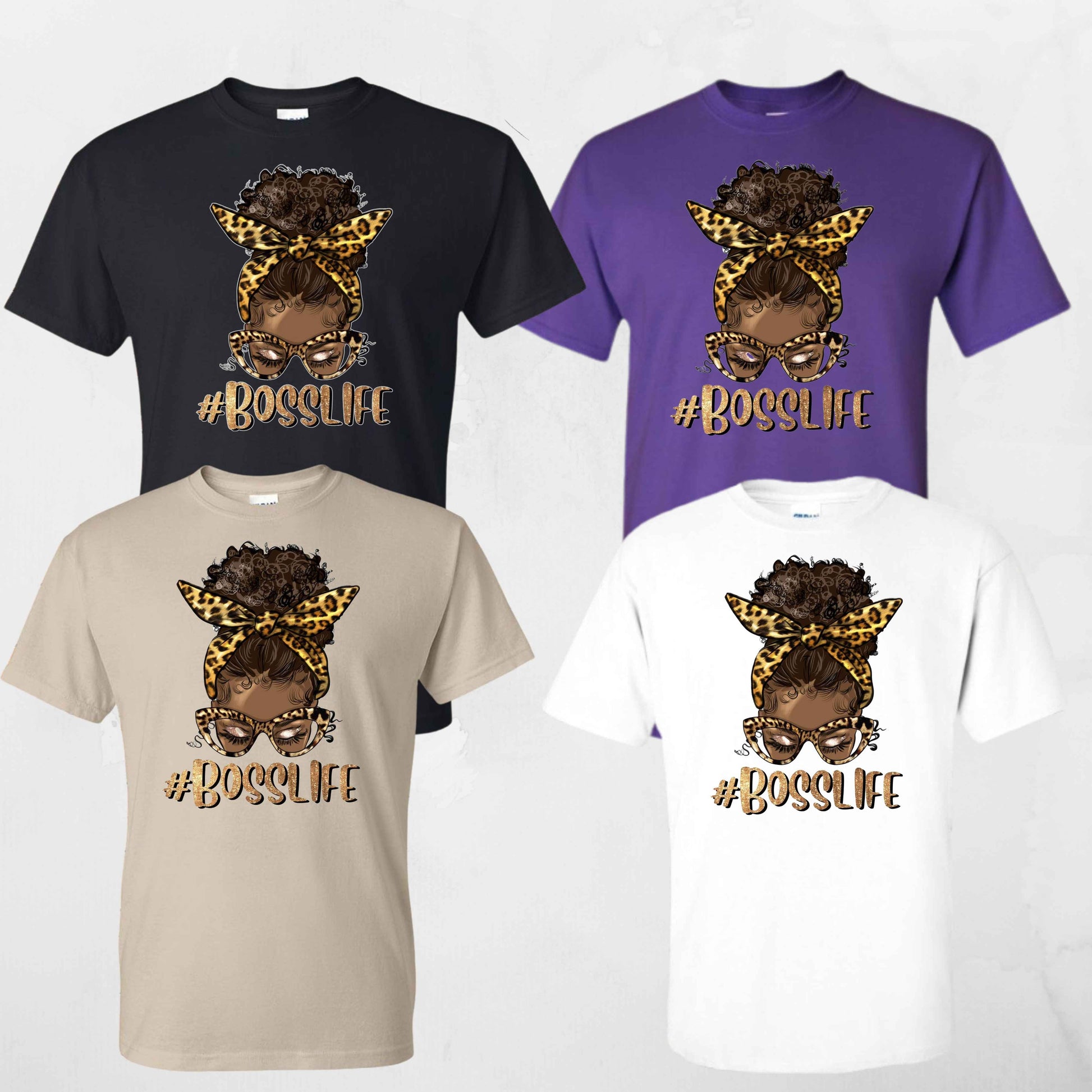 Boss Life Apparel - Kiki's Custom Inspirations T-Shirt, Hoodie, Long Sleeve