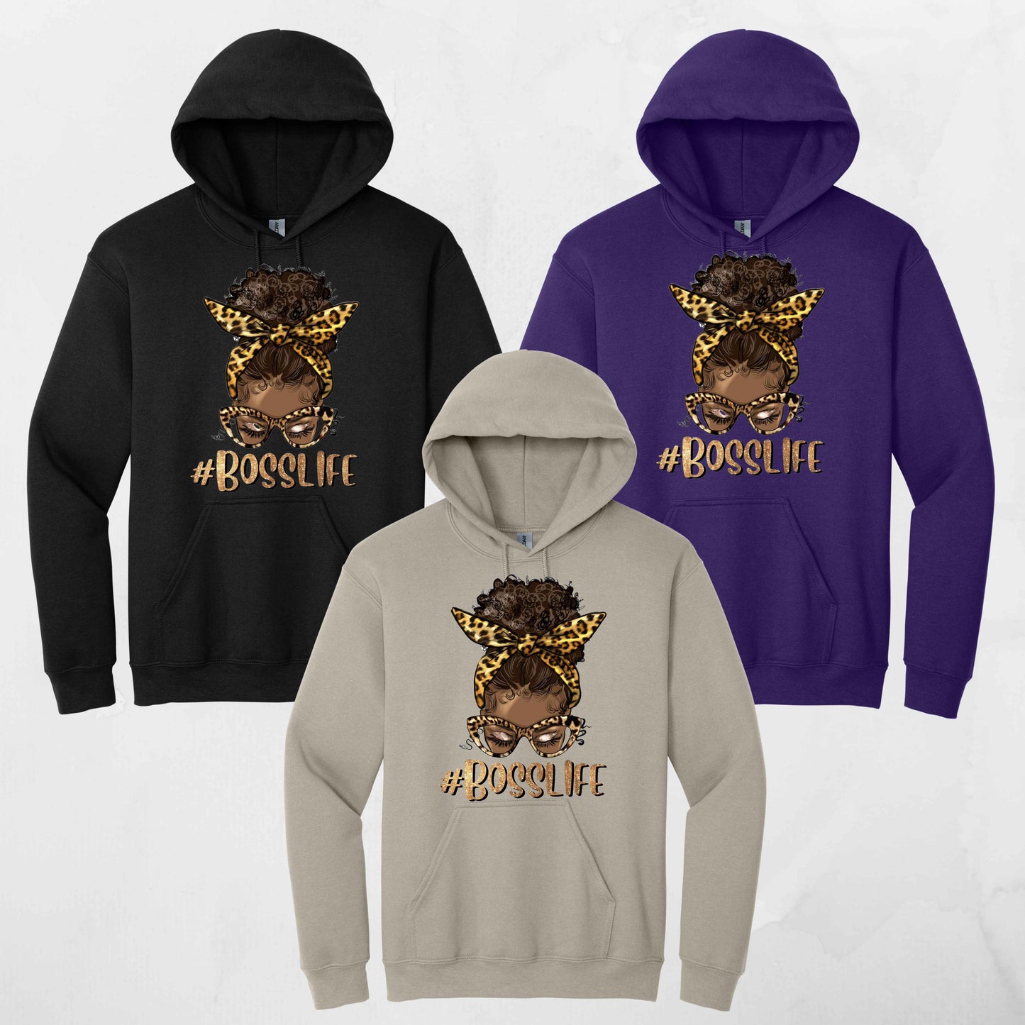 Boss Life Apparel - Kiki's Custom Inspirations T-Shirt, Hoodie, Long Sleeve